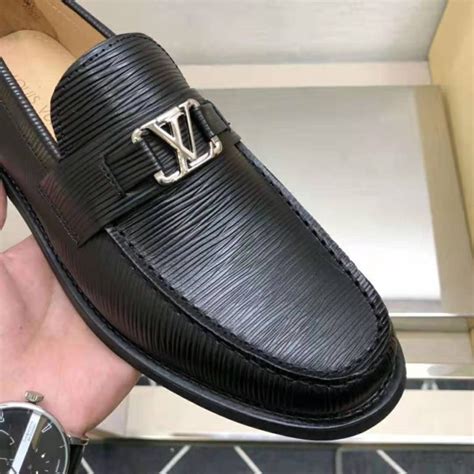 louis vuitton men loafer|Louis Vuitton loafers yupoo.